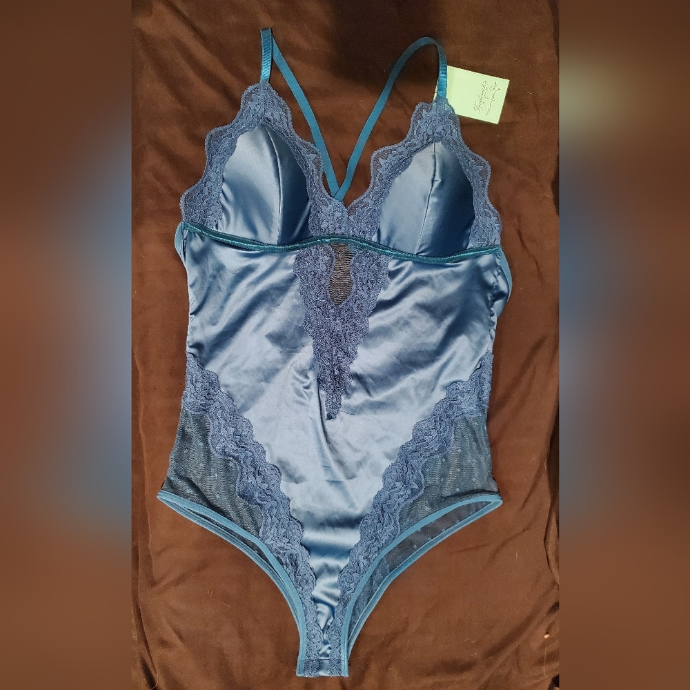 Blue Bodysuit